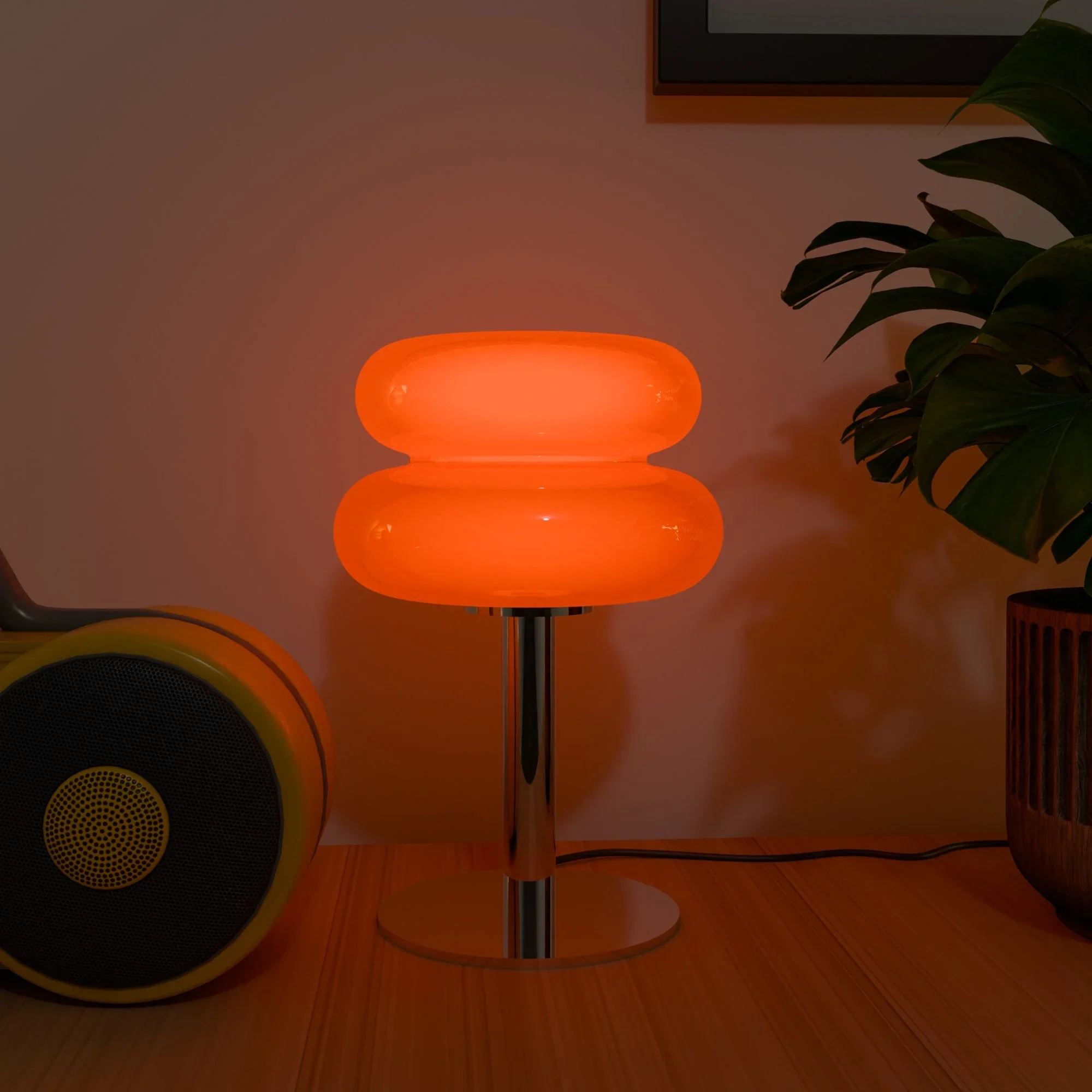 Bauhaus Macaron Glass Table Lamp - Image 2