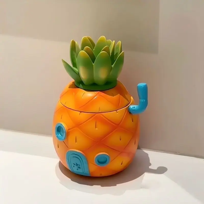 SpongeBob Pineapple House Ceramic Planter / Storage - Image 4