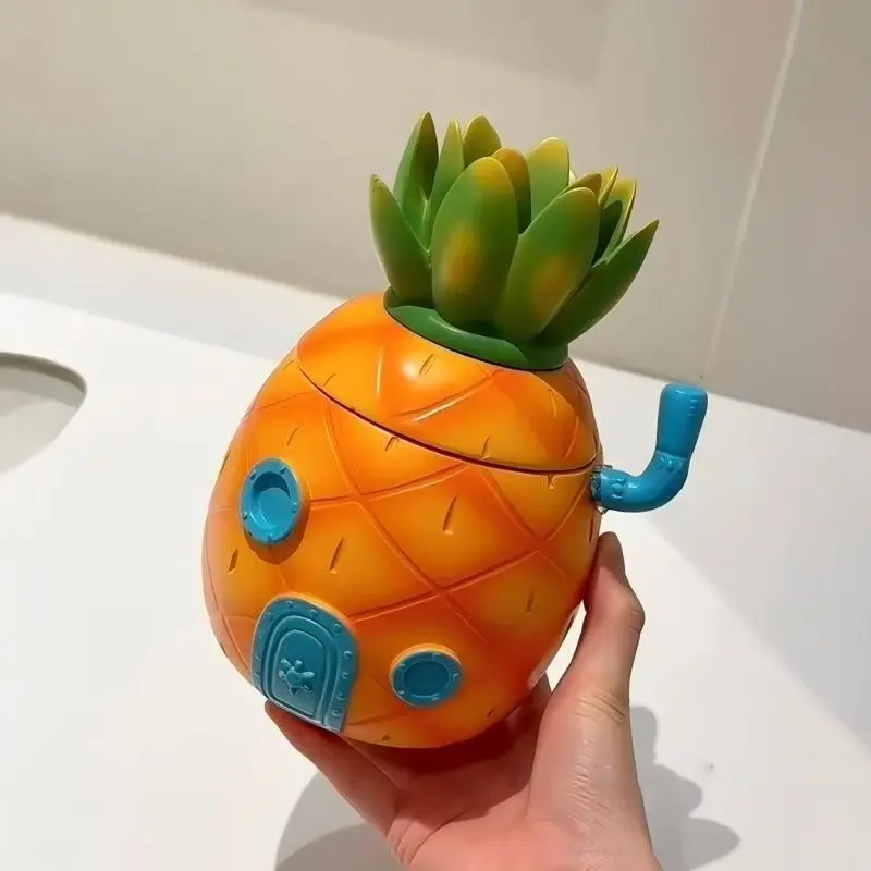 SpongeBob Pineapple House Ceramic Planter / Storage - Image 5