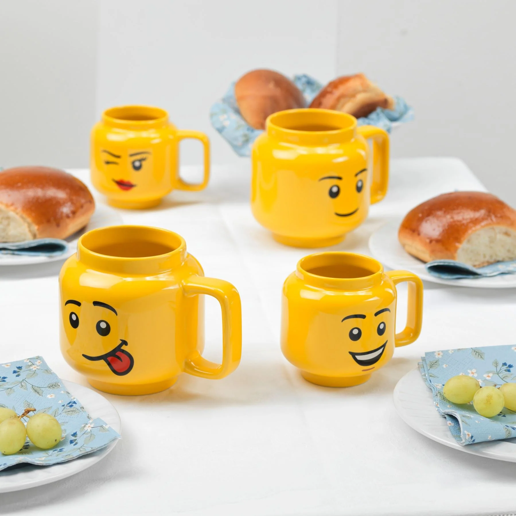 LEGO® Minifigure Ceramic Mug Set - Image 3