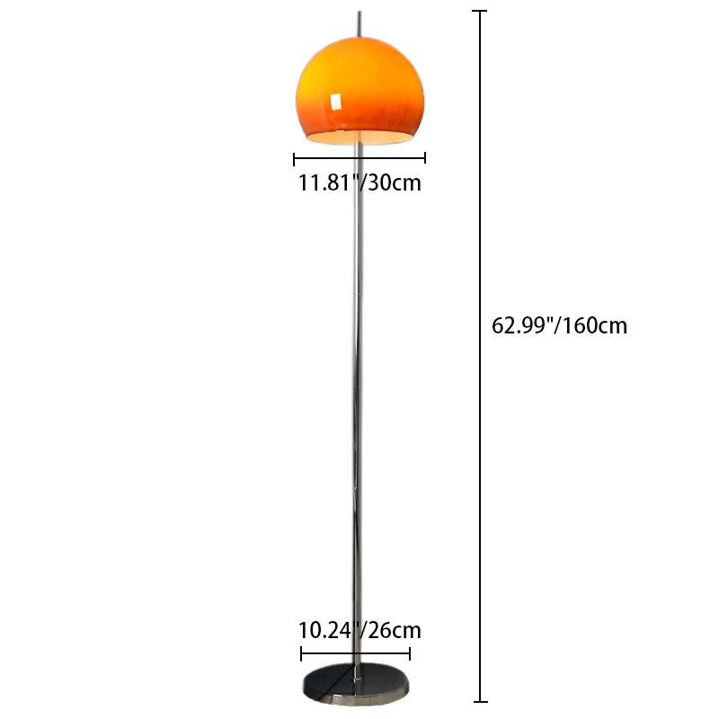 Bauhaus Dome Floor Lamp - Image 10