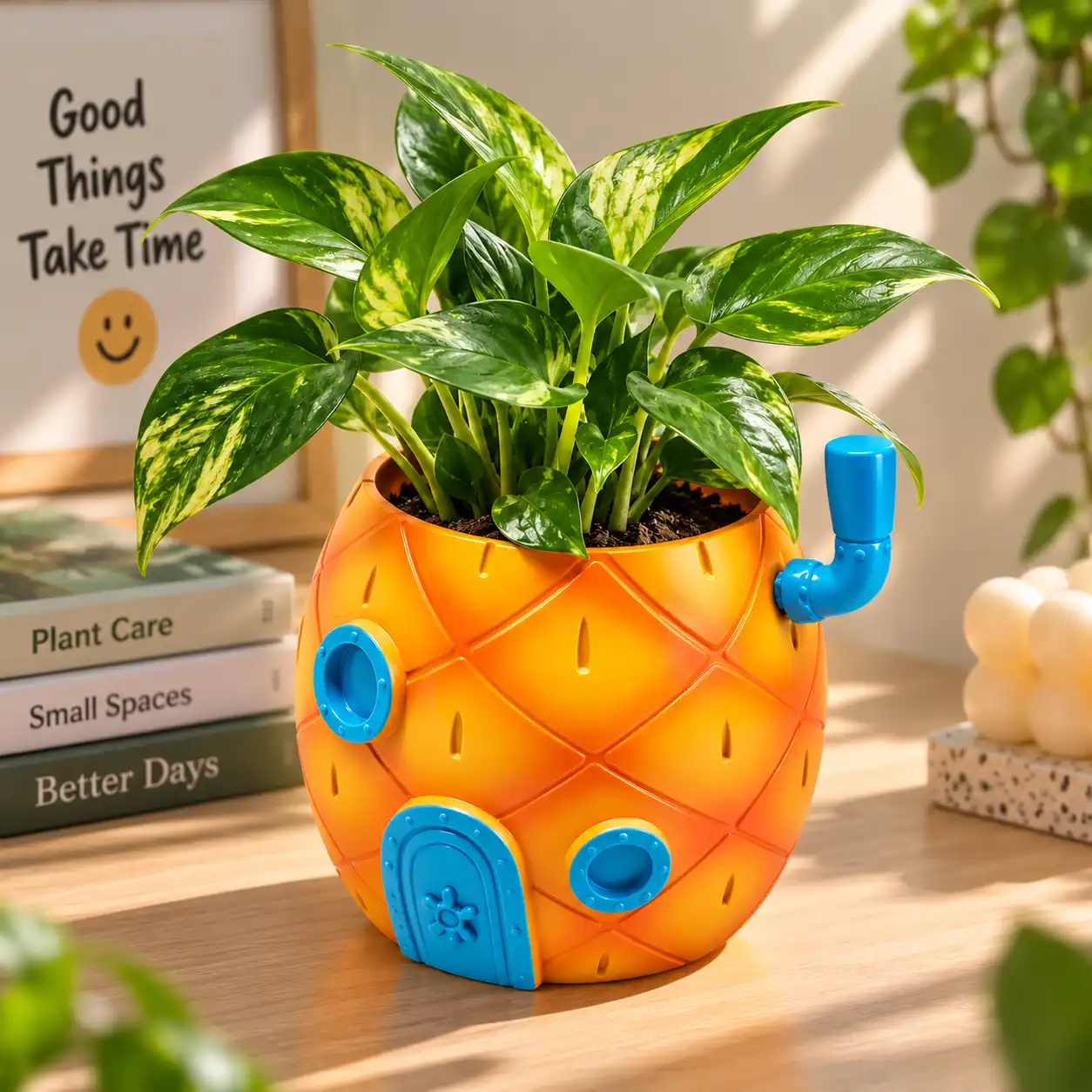 SpongeBob Pineapple House Ceramic Planter / Storage - Image 2