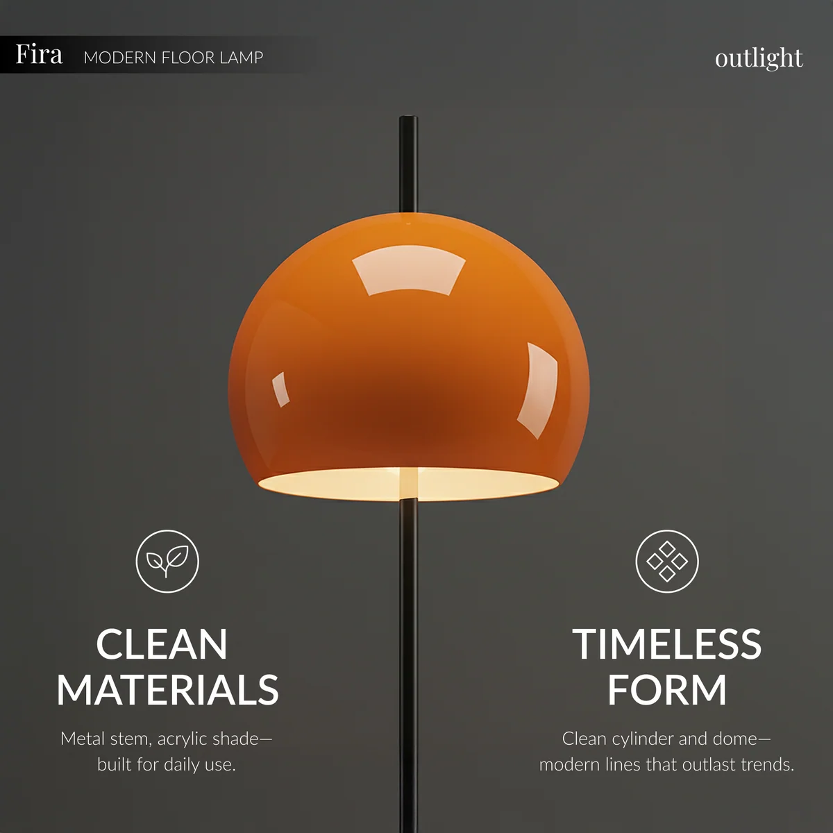 Bauhaus Dome Floor Lamp - Image 2