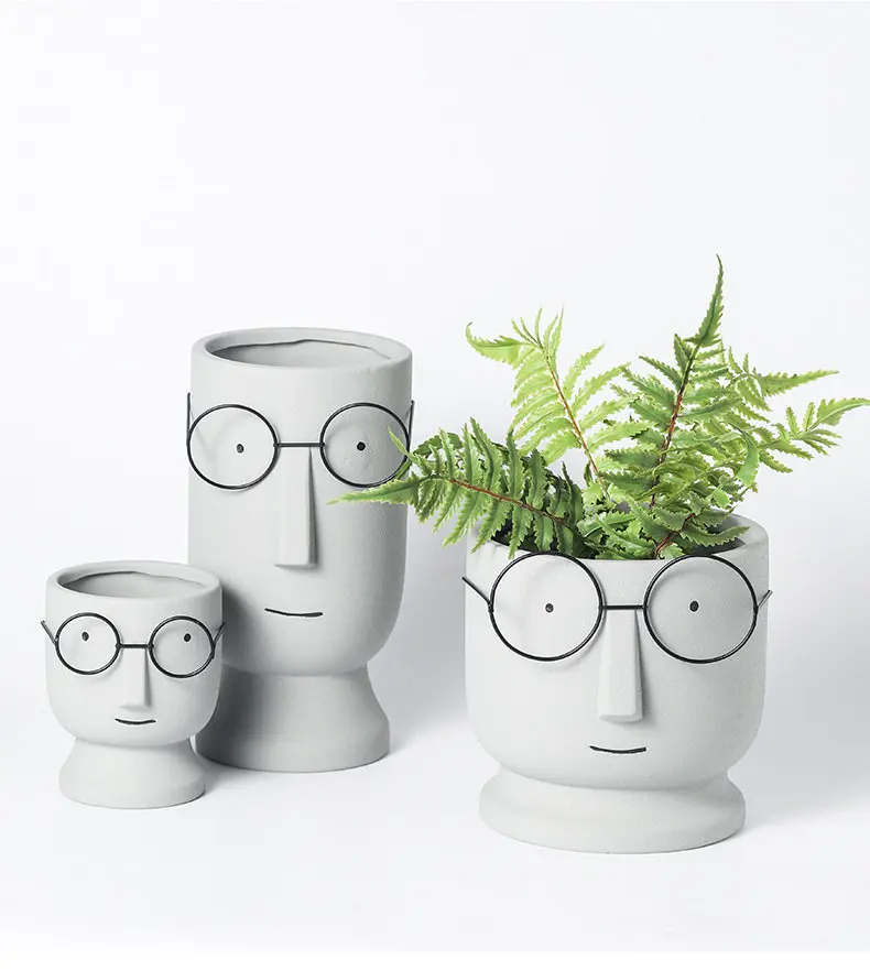 Mister Jojo Ceramic Planter - Image 2