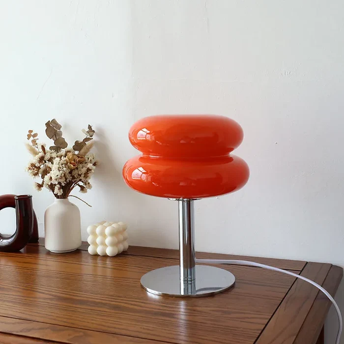 Bauhaus Macaron Glass Table Lamp - Image 5