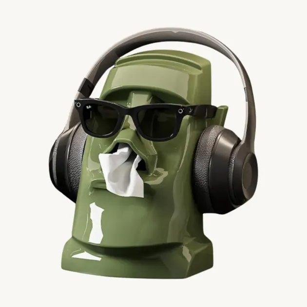phantom statue tissue holder