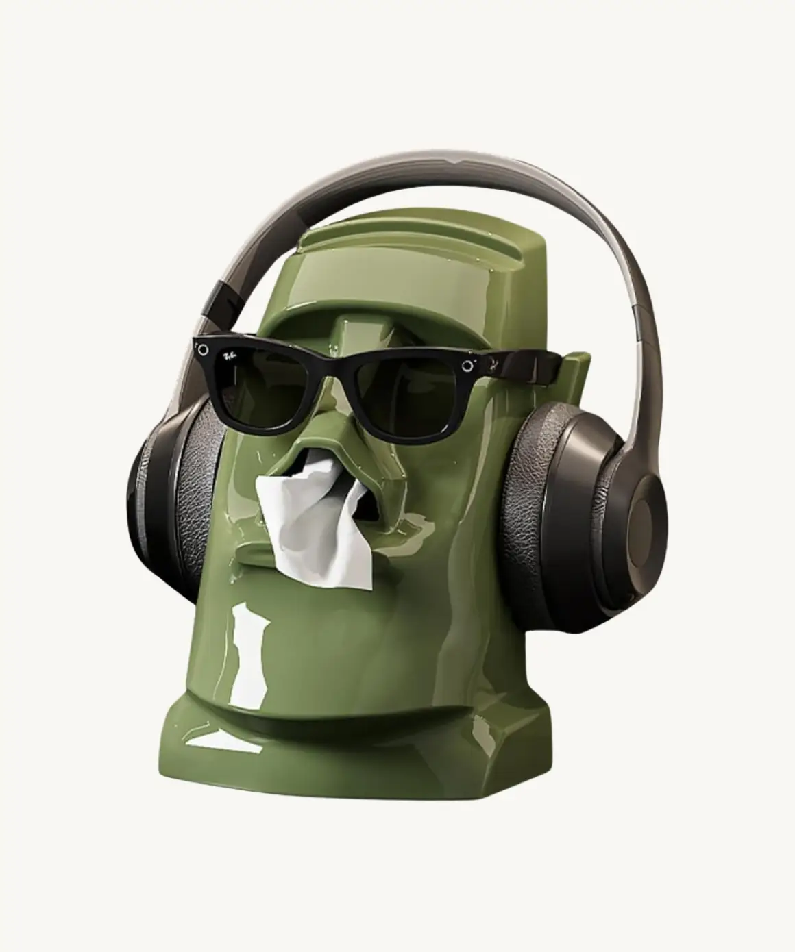 phantom statue tissue holder