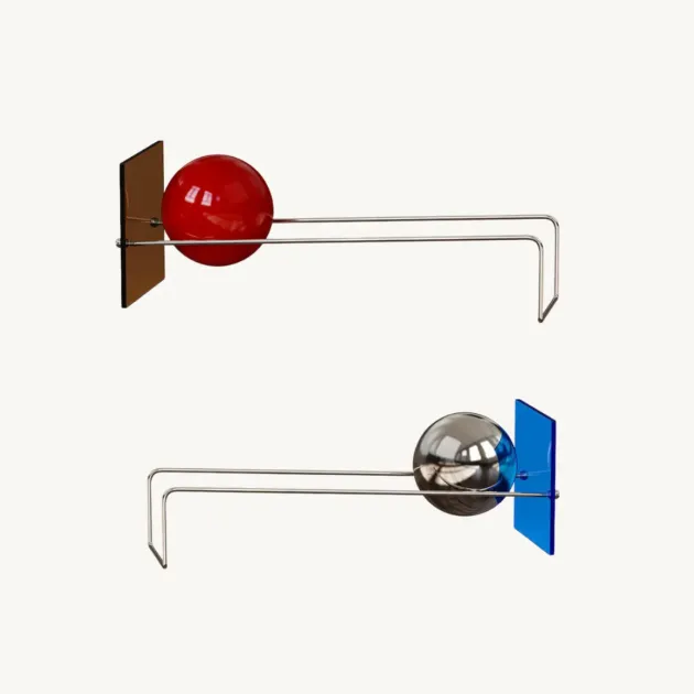 Sphere Tebular Book Shelf