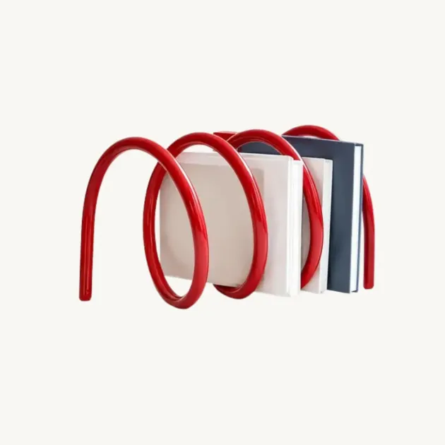 Spiral Magazine Book Holder