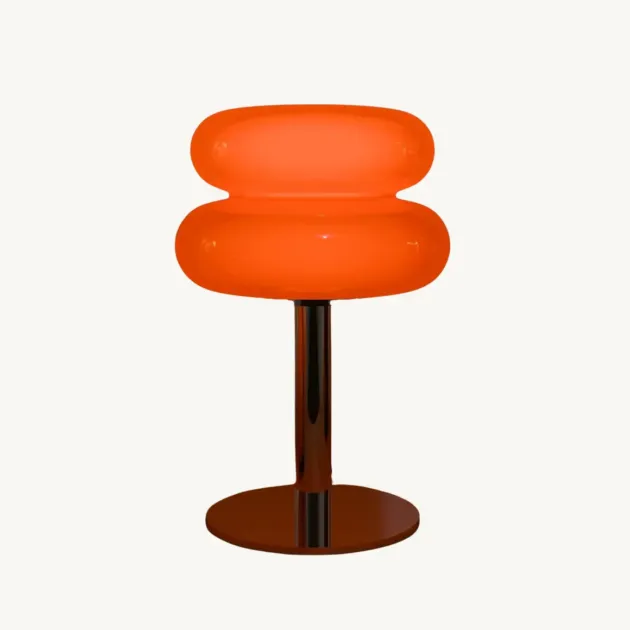 Bauhaus Macaron Glass Table Lamp