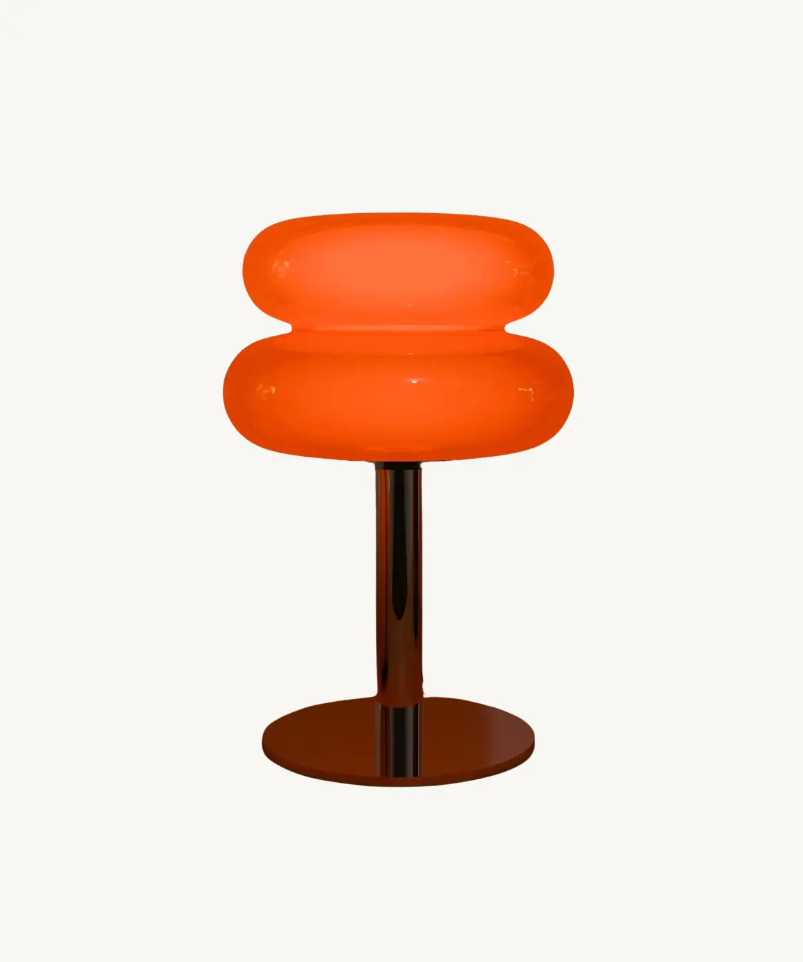 Bauhaus Macaron Glass Table Lamp