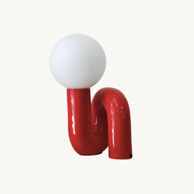 Retro Snake Lamp