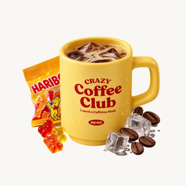 Ceramic Coffee Club Mug