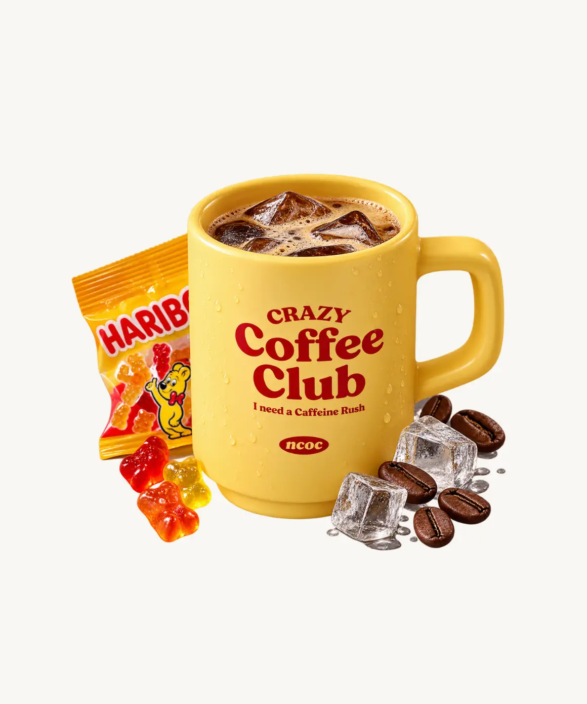 Ceramic Coffee Club Mug