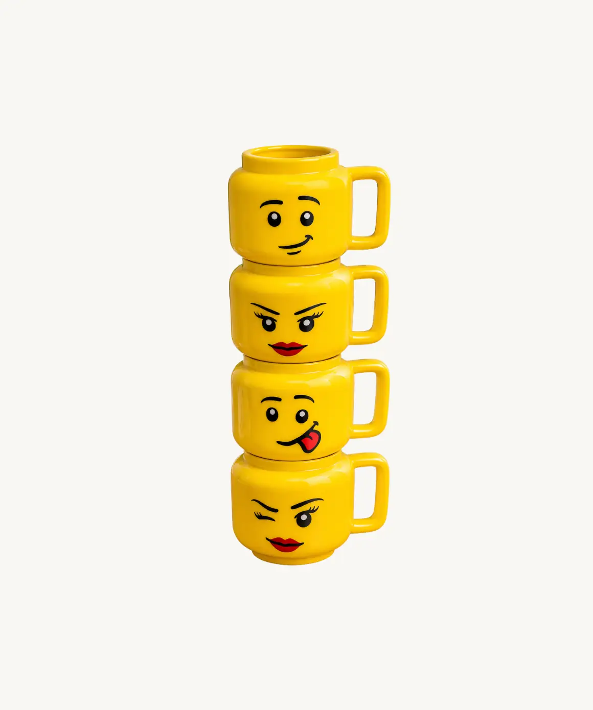 LEGO® Minifigure Ceramic Mug Set