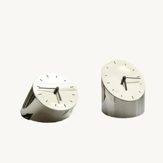 Horizon Rise Table Clock