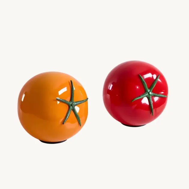 Tomato Glass Lamp