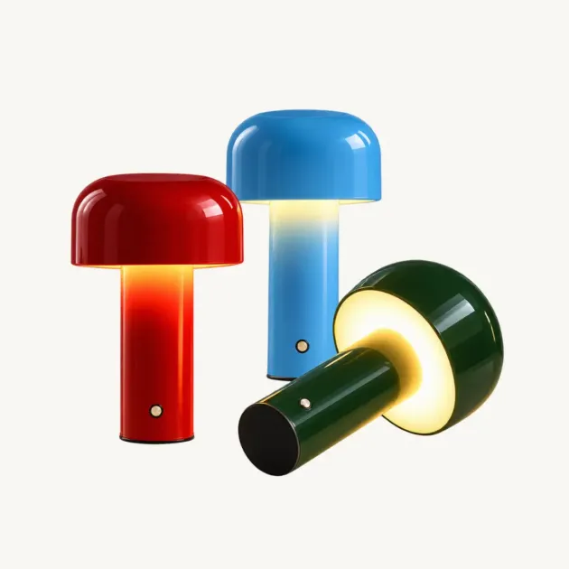 Bellhop Mushroom Lamp