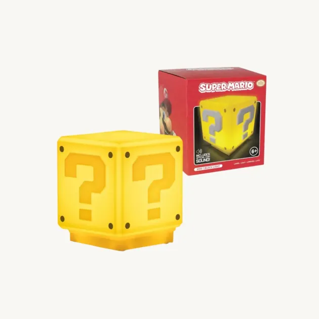 super mario lamp