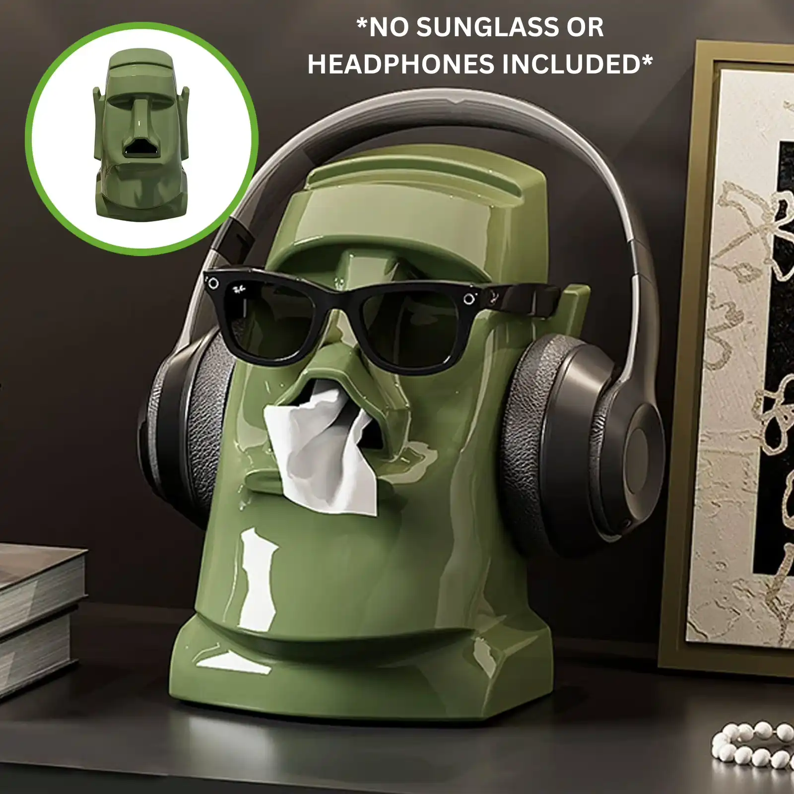 Phantom Statue Tissue Box Holder - Image 3